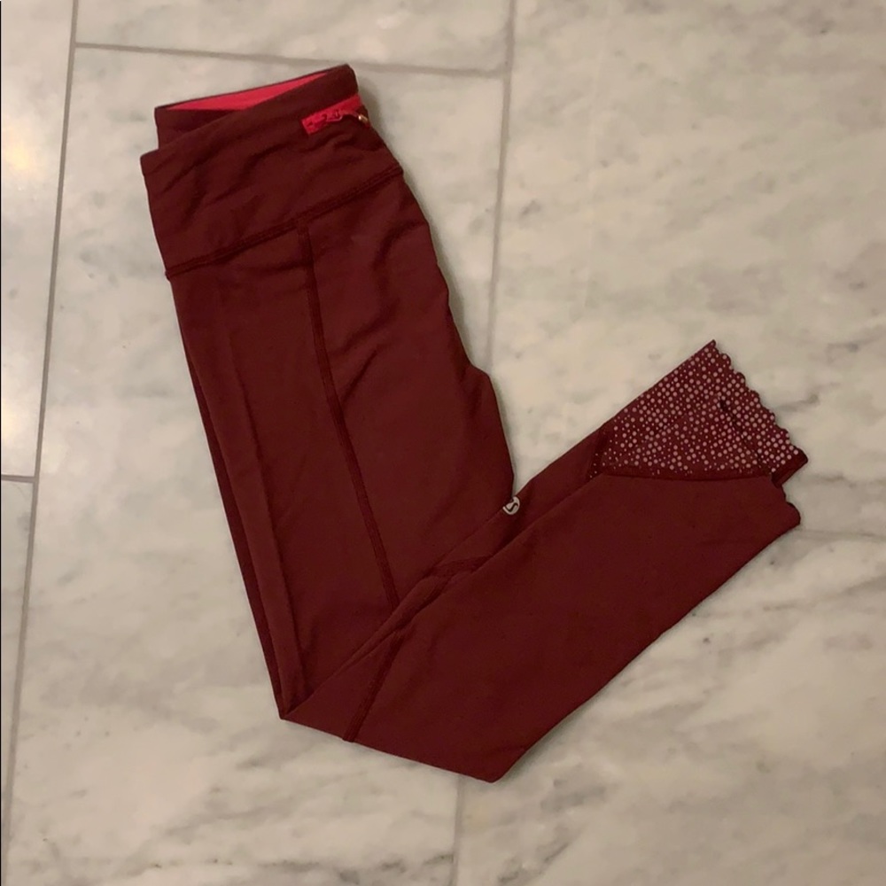 Lulu Lemon cropped leggings